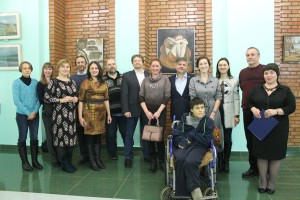 Об  открытии отчётной выставки посвящённой  25-летию регионального отделения творческого союза художников России в республике Башкортостан.